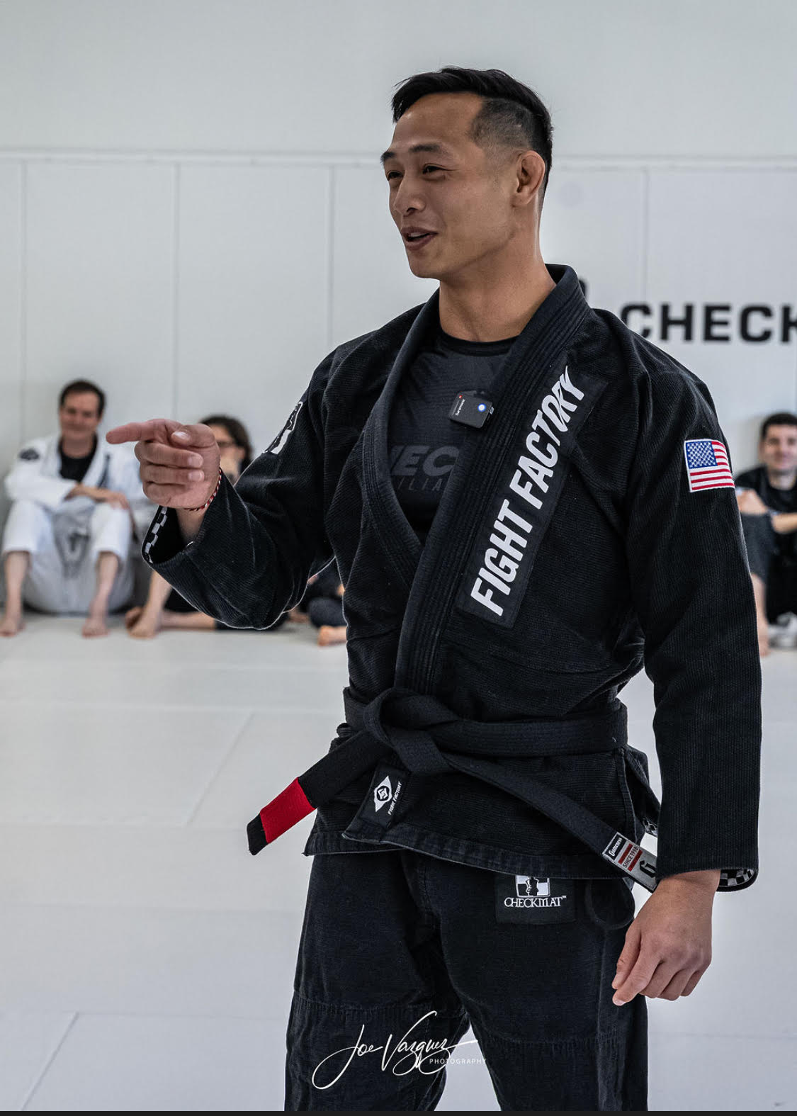 Gianni Handoko, Assistant Head Coach at Modern Art Jiu Jitsu — Black Belt