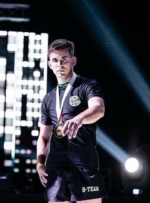 Dean Astarita, Assistant Head Coach at Modern Art Jiu Jitsu — Purple Belt