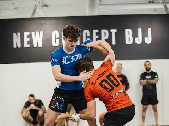 James Gill, Assistant Head Coach at Modern Art Jiu Jitsu — Purple Belt