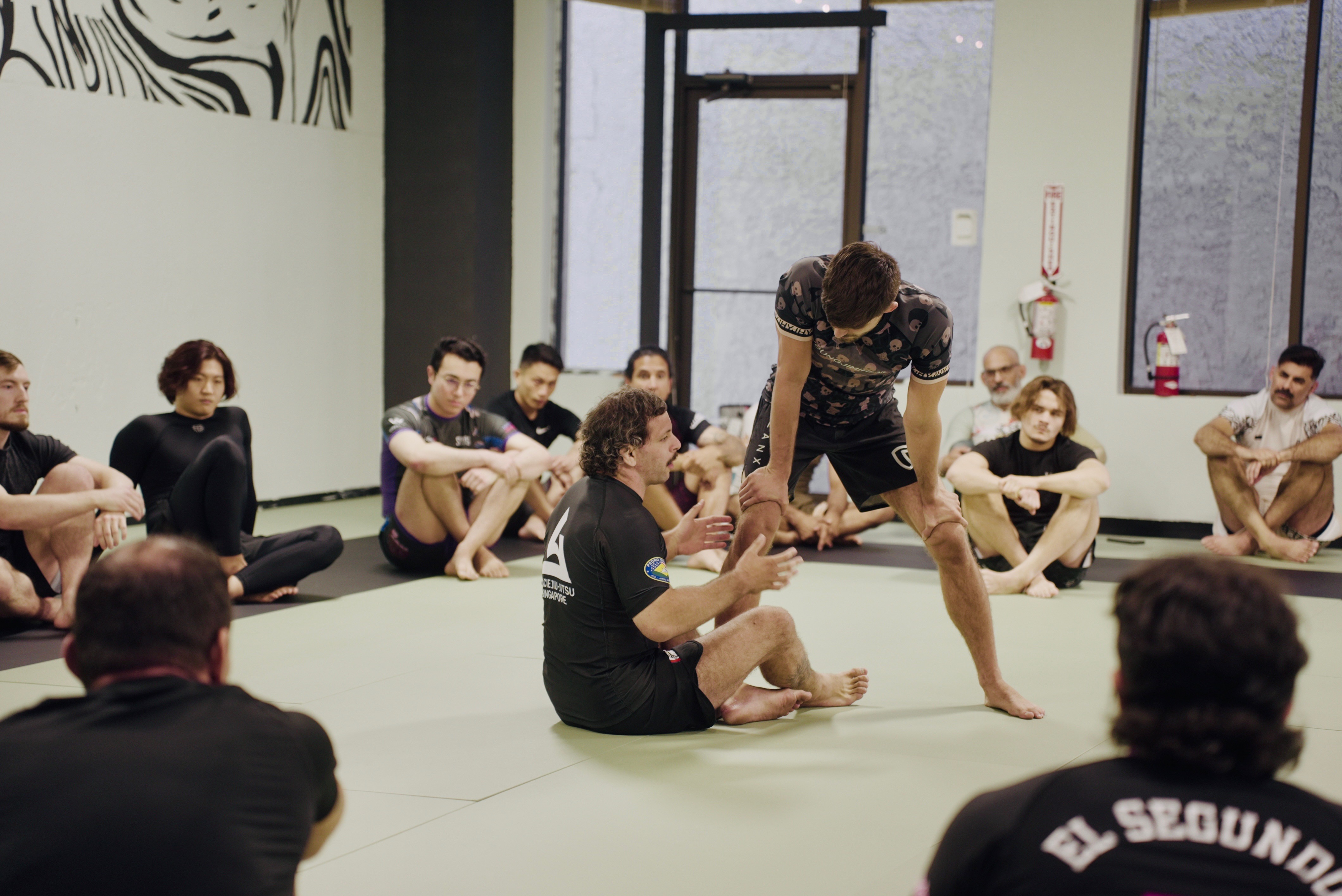 Inside Modern Art Jiu Jitsu, No-Gi BJJ academy in Austin, TX